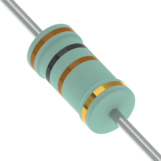 BOURNS 通孔电阻 W2M1000J