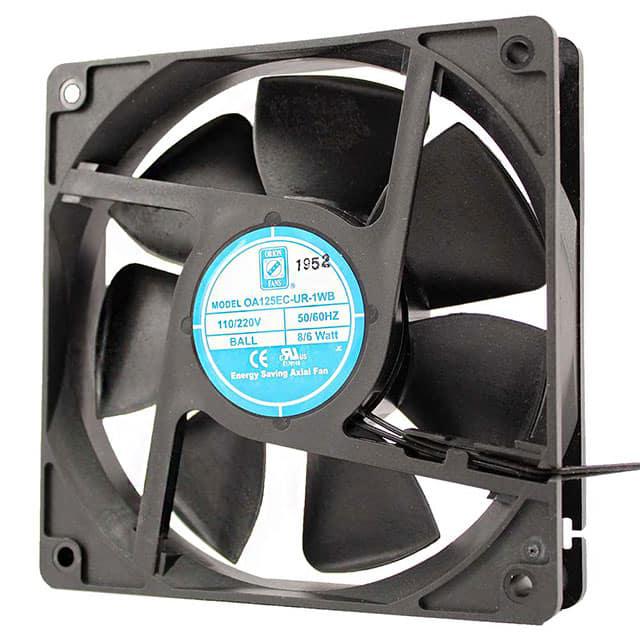 ORION FANS 风扇和热管理 OA125EC-UR-1WB
