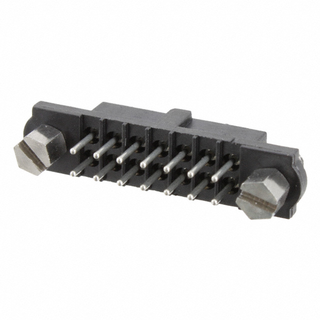 HARWIN 矩形连接器 - 针座 - 插座/母插口 M80-4001442