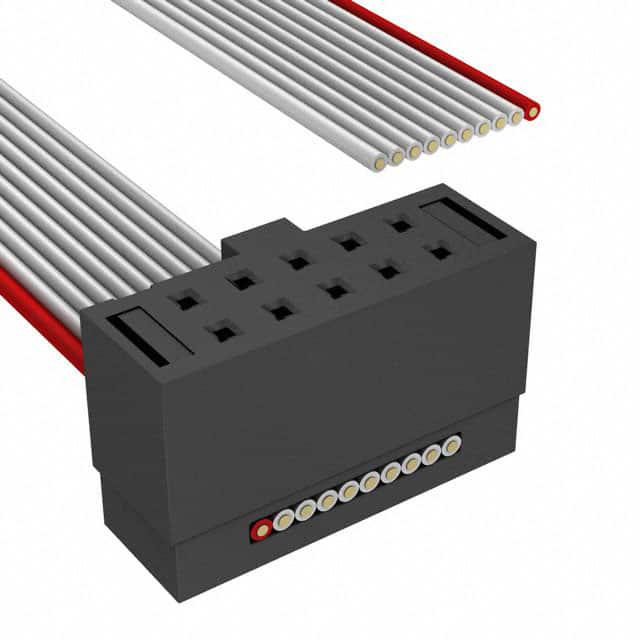 SAMTEC 矩形线缆 FFSD-05-S-12.00-01-N