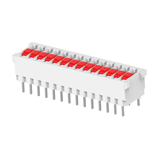 TE CONNECTIVITY 拨码开关 1-5161390-4