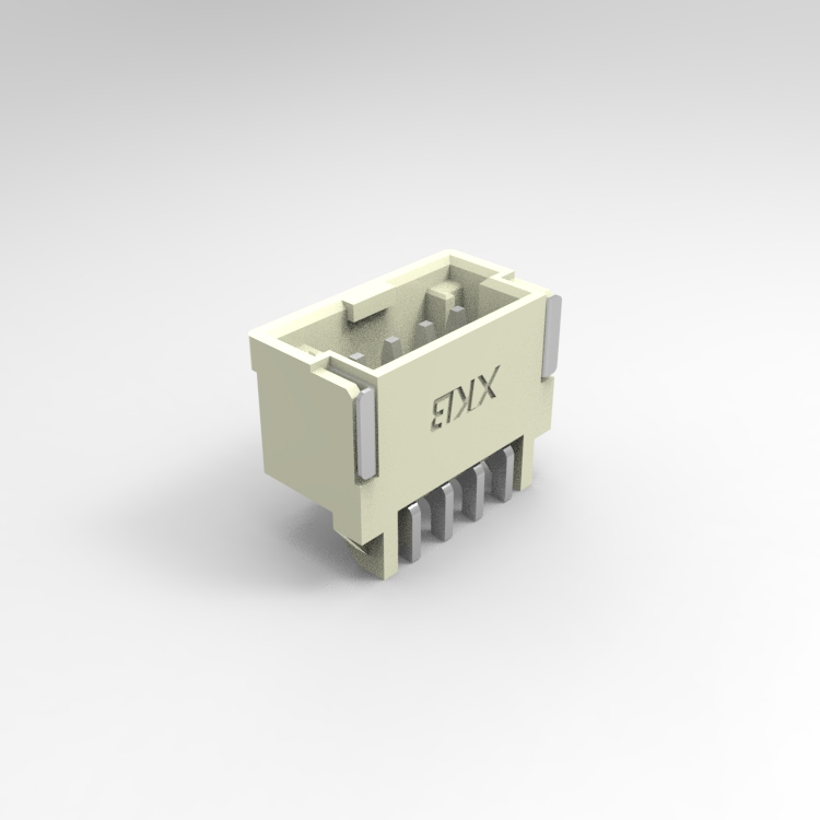 XKB CONNECTIVITY/中国星坤 矩形连接器 - 针座 - 公插针 X2009WRS-04-9TSW