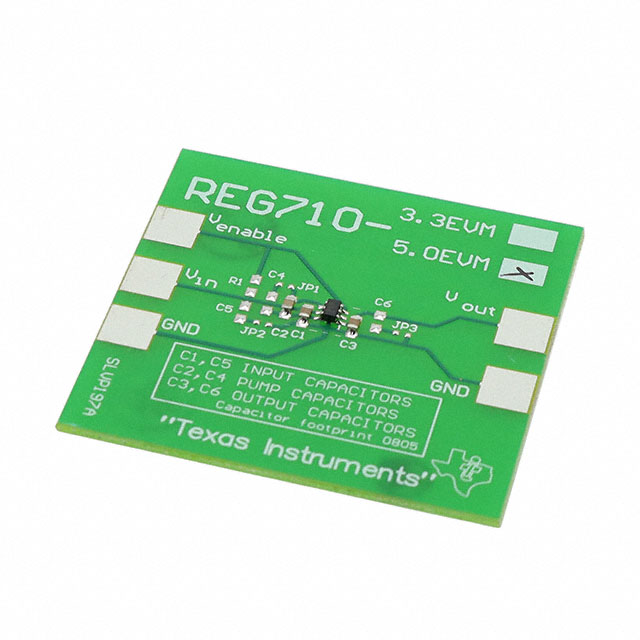 TEXAS INSTRUMENTS 评估、开发板开发工具 REG710EVM-5