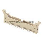 HARTING 矩形连接器 - 针座 - 公插针 09185266903
