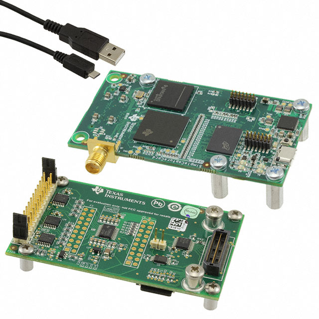 TEXAS INSTRUMENTS 评估、开发板开发工具 TLV2553EVM-PDK