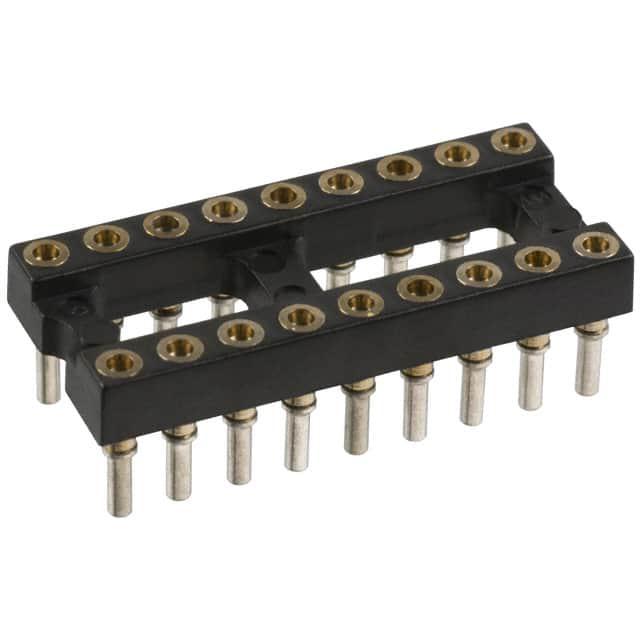MILL-MAX 用于IC/晶体管的插座 614-43-318-31-012000