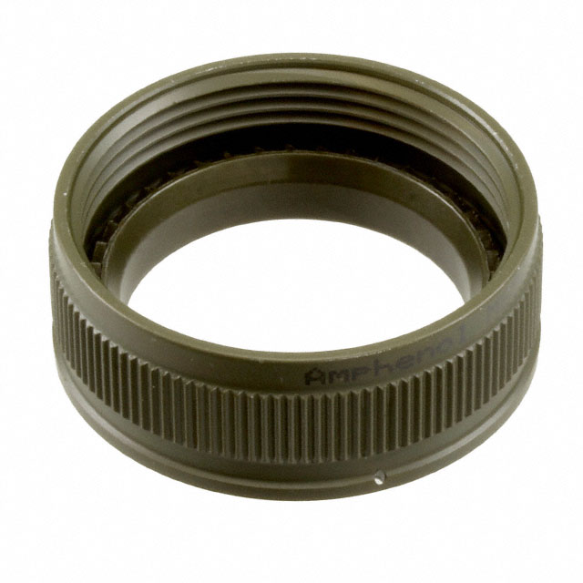 AMPHENOL 圆形连接器-后壳和电缆夹 M85049/31-22W