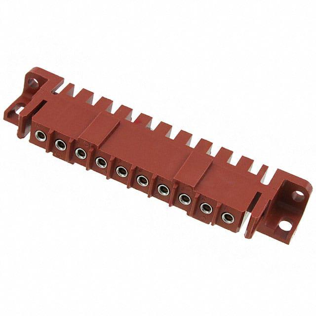 TE CONNECTIVITY 矩形连接器 - 针座 - 插座/母插口 207612-6