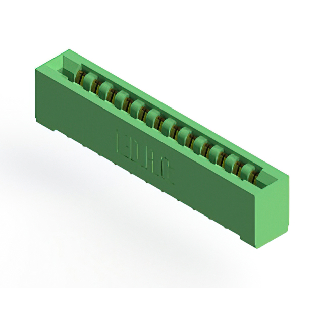 EDAC 卡边缘连接器 - 边缘板连接器 307-012-531-101