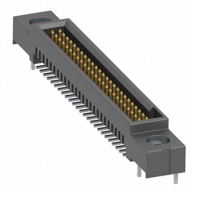 SAMTEC 矩形连接器 - 针座 - 公插针 TFM-125-02-L-D-DS