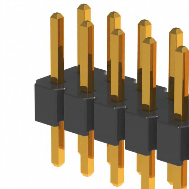 SULLINS CONNECTOR SOLUTIONS 矩形连接器 - 针座 - 公插针 NRPN052PAEN-RC