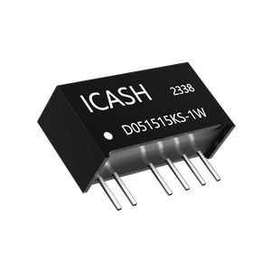 ICASH/微高电子 DC-DC模块 D051515KS-1W