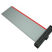 SAMTEC 矩形线缆 FFSD-05-D-02.50-01-N