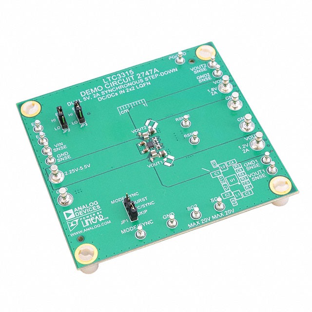 ANALOG DEVICES DC-DC稳压器 DC2747A
