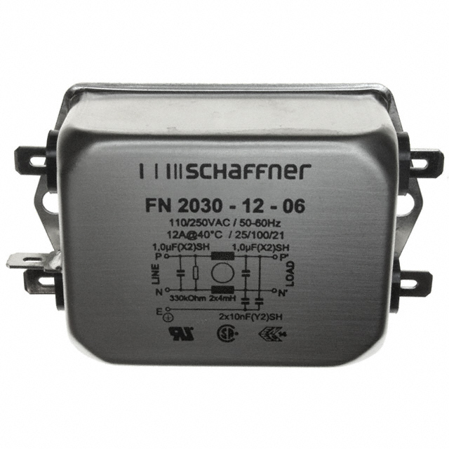 SCHAFFNER EMI滤波器 FN2030-12-06