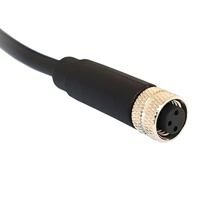 BULGIN 圆形线缆 PXPPVC08FBF03ACL010PVC