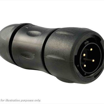 SOURIAU-SUNBANK 圆形连接器 UTS6JC12E4P