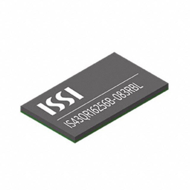 INTEGRATED SILICON SOLUTION 动态随机存储器(DRAM) IS43QR16256B-083RBL