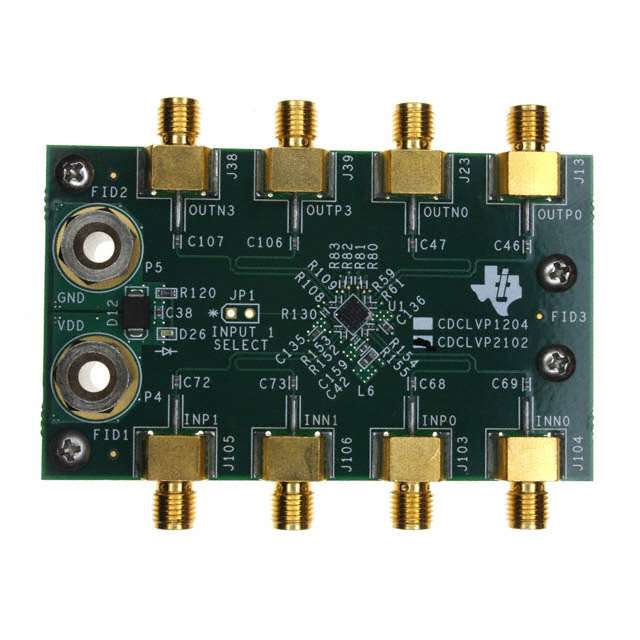 TEXAS INSTRUMENTS 评估、开发板开发工具 CDCLVP2102EVM