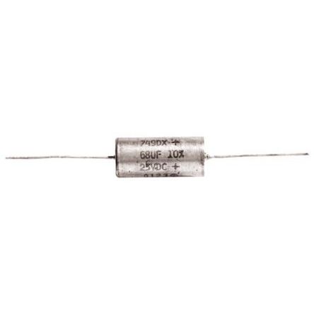 VISHAY INTERTECHNOLOGY 钽电容 749DX106X0025B2B