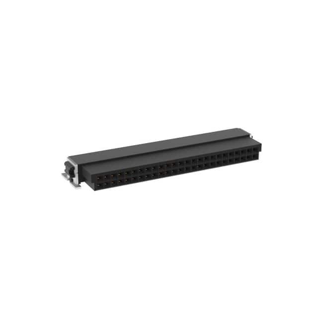 ERNI ELECTRONICS 矩形连接器 - 针座 - 插座/母插口 154742