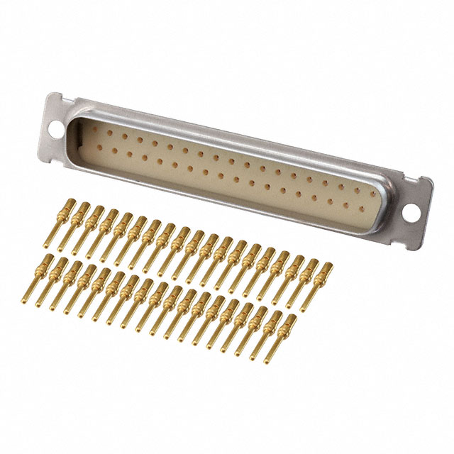 ITT D-Sub 连接器 DCMA-37P-F225