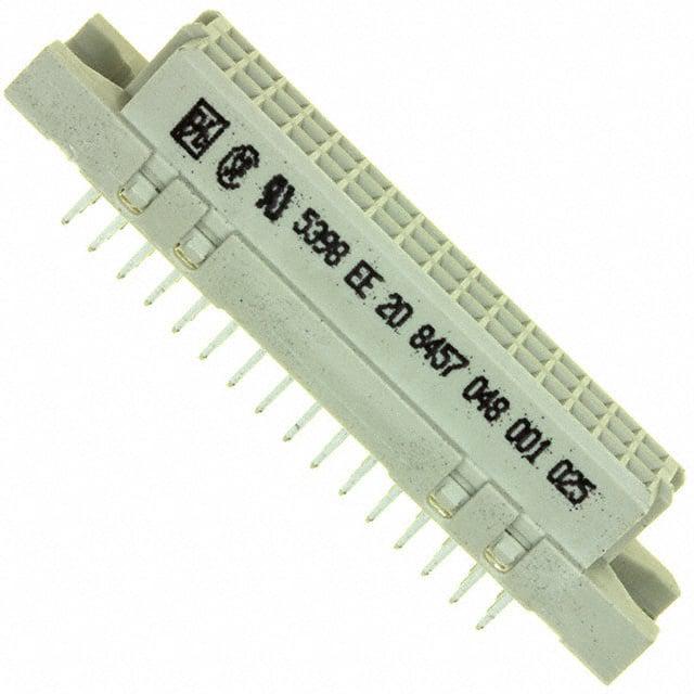 AVX 背板连接器 - DIN 41612 208457048001025