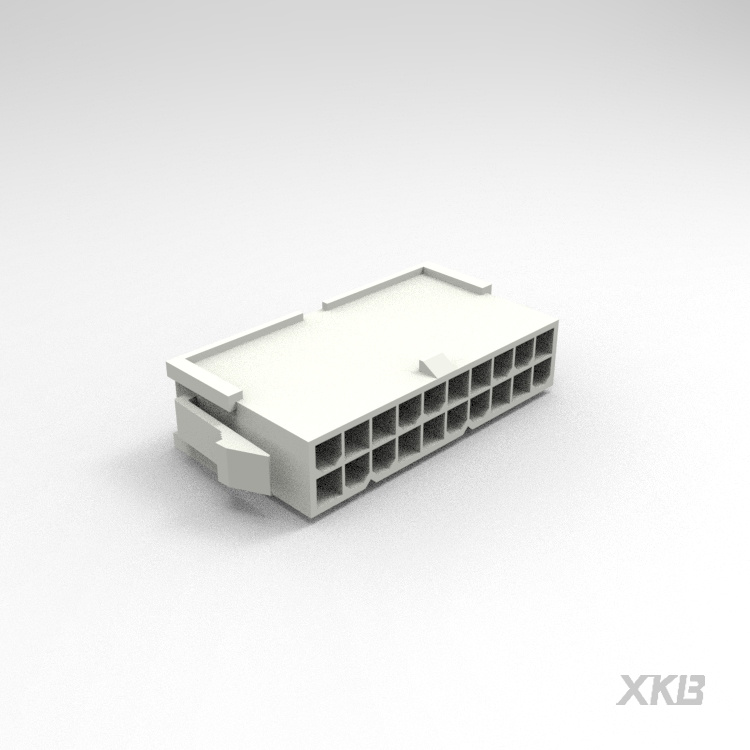 XKB CONNECTIVITY/中国星坤 矩形连接器 - 外壳 X9357HF-2x10G-N2