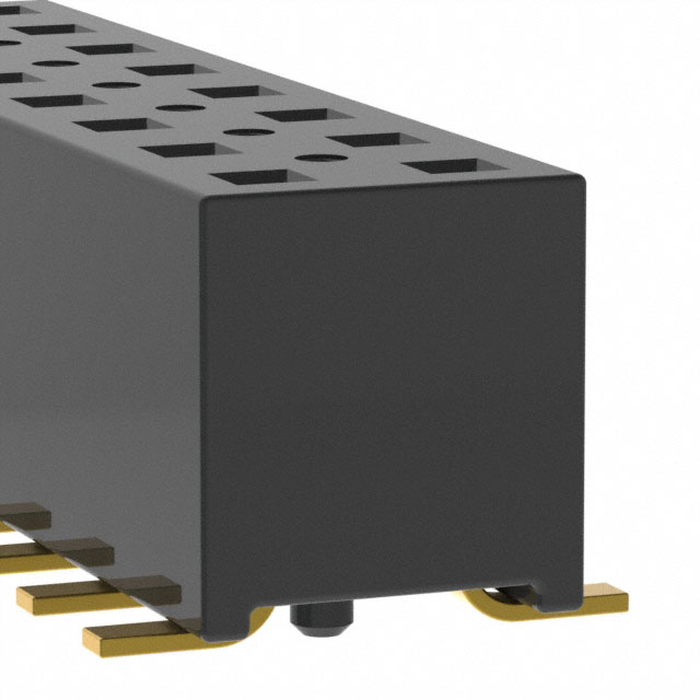 SAMTEC 矩形连接器 - 针座 - 插座/母插口 TLE-125-01-G-DV-A-K-TR