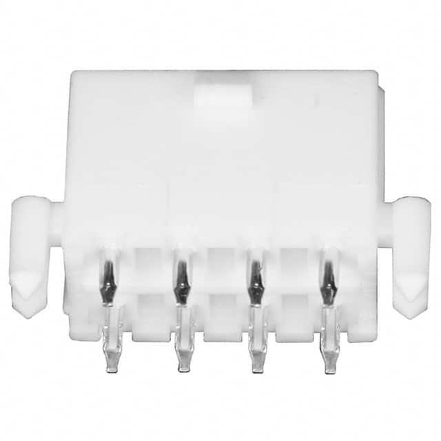 MOLEX 矩形连接器 - 针座 - 公插针 39299087