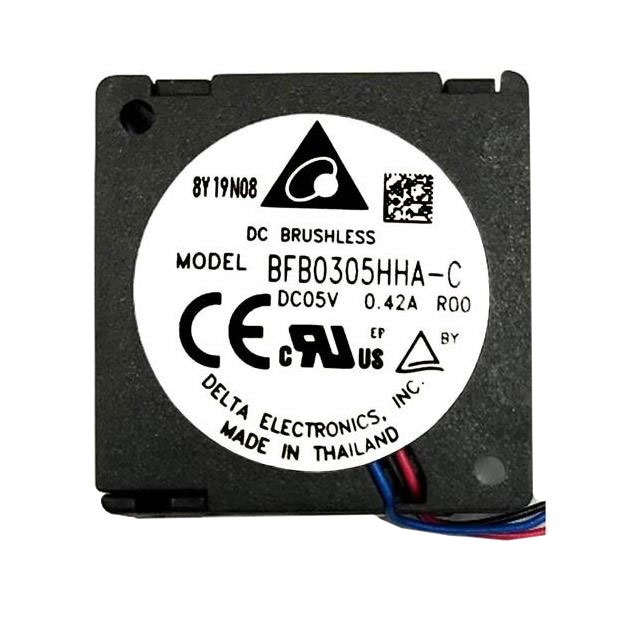 DELTA ELECTRONICS/台湾台达 风扇和热管理 BFB0305HA-C