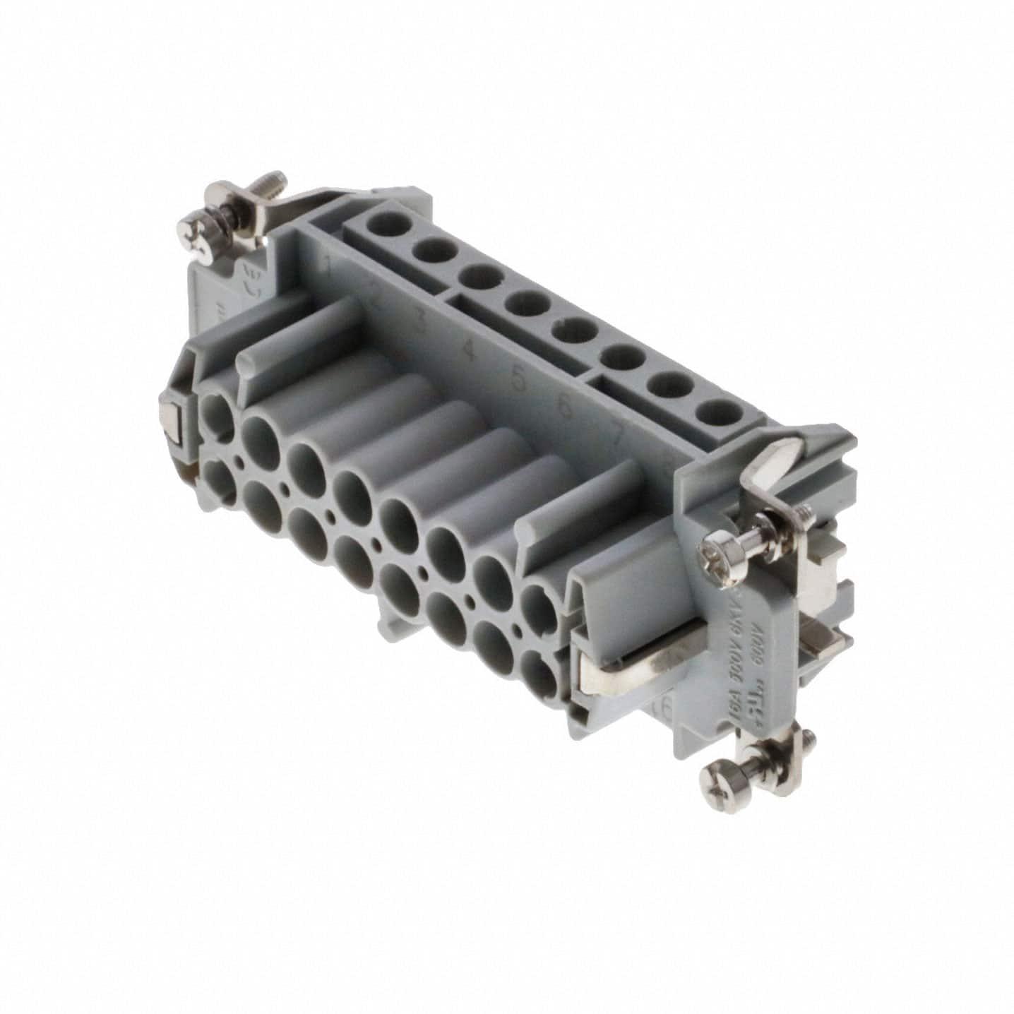 MOLEX 重载连接器 - 插件/模块 936010265