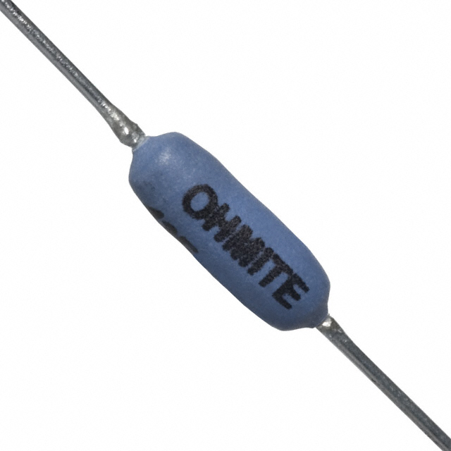 OHMITE 通孔电阻 43FR50E