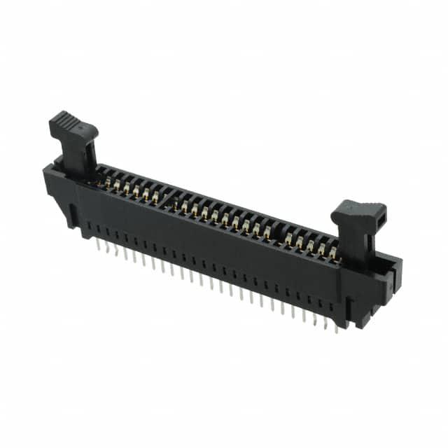 TE CONNECTIVITY 卡边缘连接器 - 边缘板连接器 6364666-2