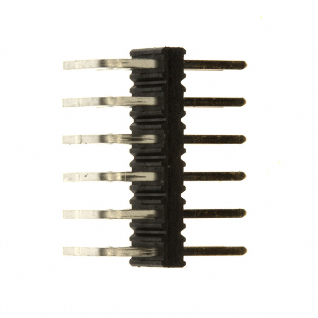 AMPHENOL 矩形连接器 - 针座 - 公插针 98423-G61-06LF