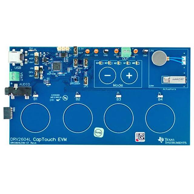 TEXAS INSTRUMENTS 评估、开发板开发工具 DRV2604LEVM-CT