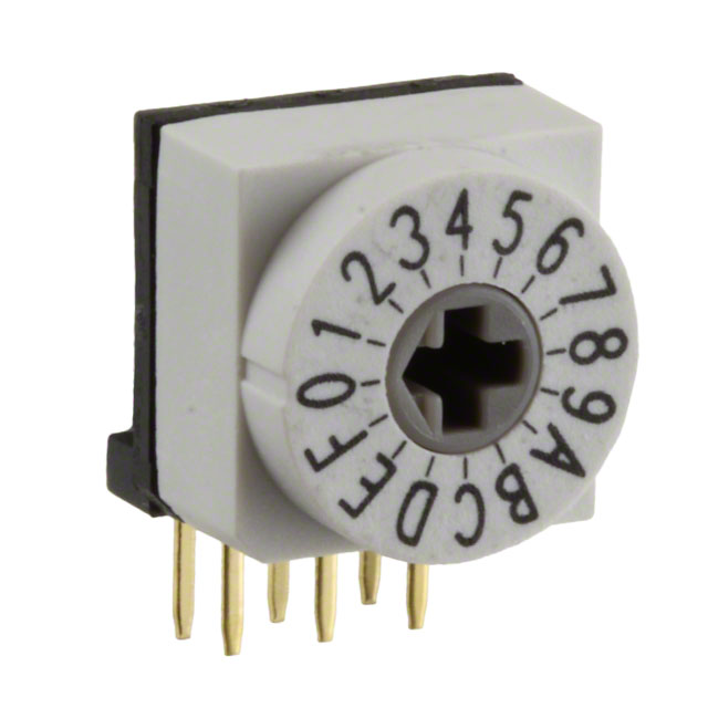 WURTH 拨码开关 428427520916