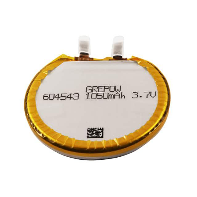 GRP604543-3.7V-1050MAH--云汉芯城ICKey.cn