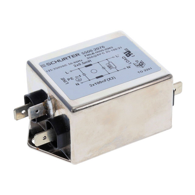 SCHURTER 其他滤波器 5500.2076