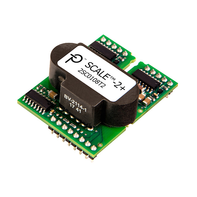 POWER INTEGRATIONS 栅极电源驱动器 2SC0108T2G0-17