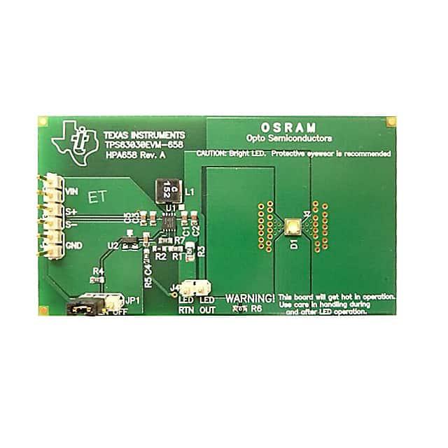 TEXAS INSTRUMENTS LED驱动器 TPS63030EVM-658