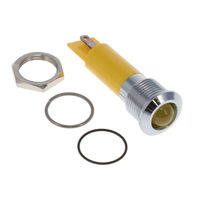 APEM 发光二极管 Q12-7P1CXXHY12E