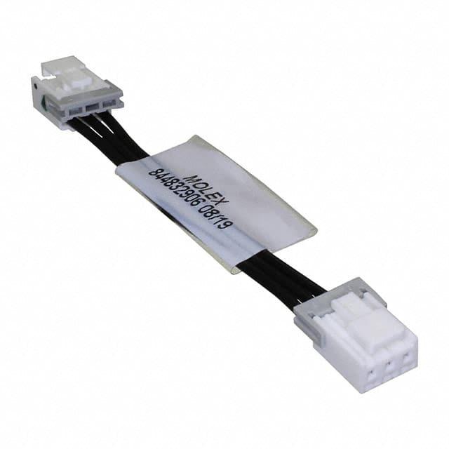 MOLEX 矩形线缆 151370306