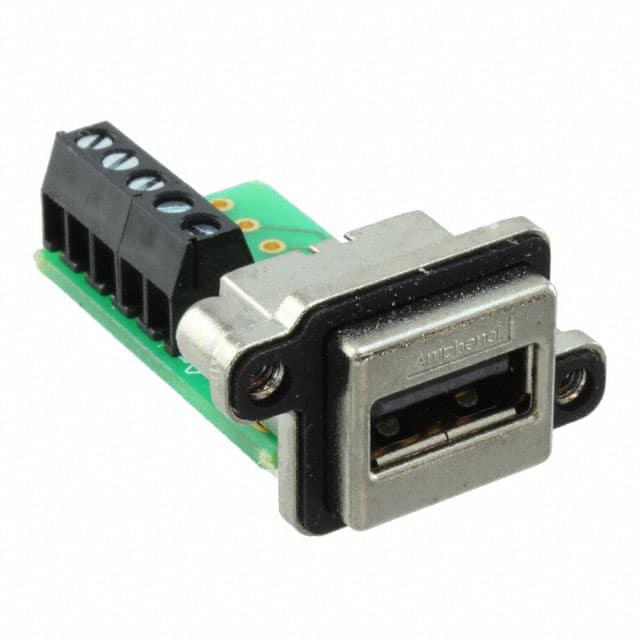 AMPHENOL USB/DVI/HDMI 连接器 - 适配器 MUSBA41130