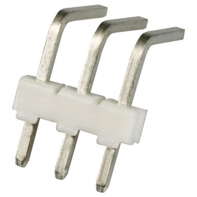 TE CONNECTIVITY 矩形连接器 - 针座 - 公插针 3-644694-3