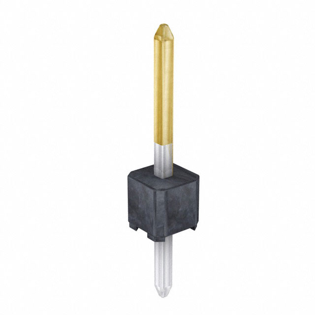 MOLEX 矩形连接器 - 针座 - 公插针 901200921