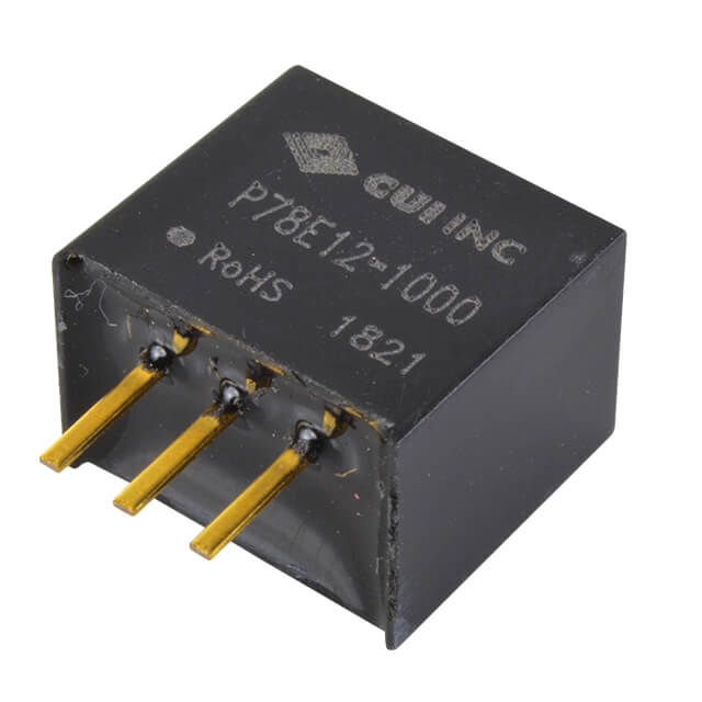 CUI DC-DC稳压器 P78E12-1000