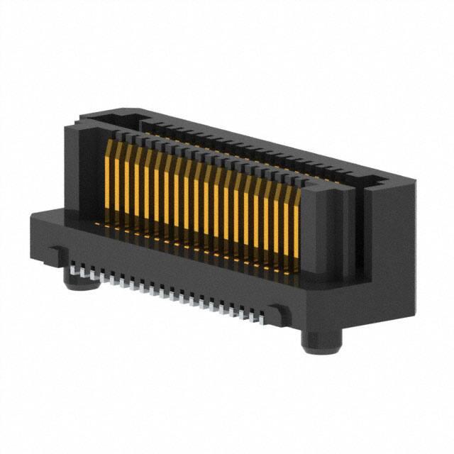 SAMTEC 矩形连接器 - 板垫片/叠接器（板对板） LSHM-120-03.0-F-DV-A-N-K-TR
