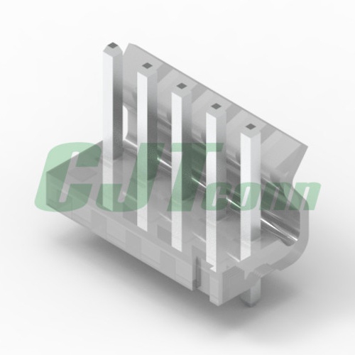 CJT/深圳长江连接器 矩形连接器 - 针座 - 公插针 A3961WV-15P