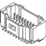 MOLEX 矩形连接器 - 针座 - 公插针 2035642027